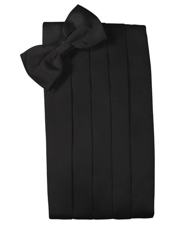 Cummerbund or vest for black tie attire