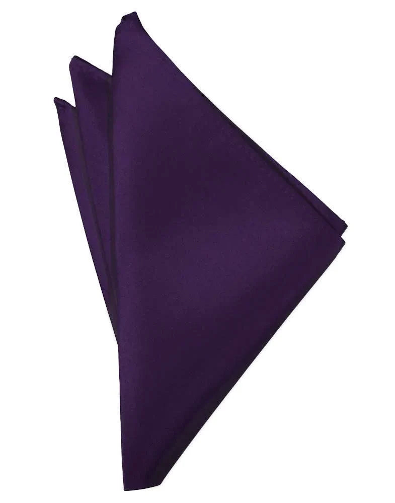 Amethyst Pocket Square
