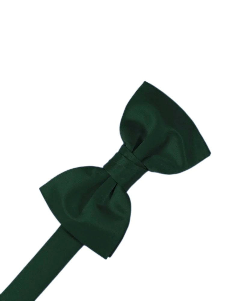 Holly Solid Satin Bowtie