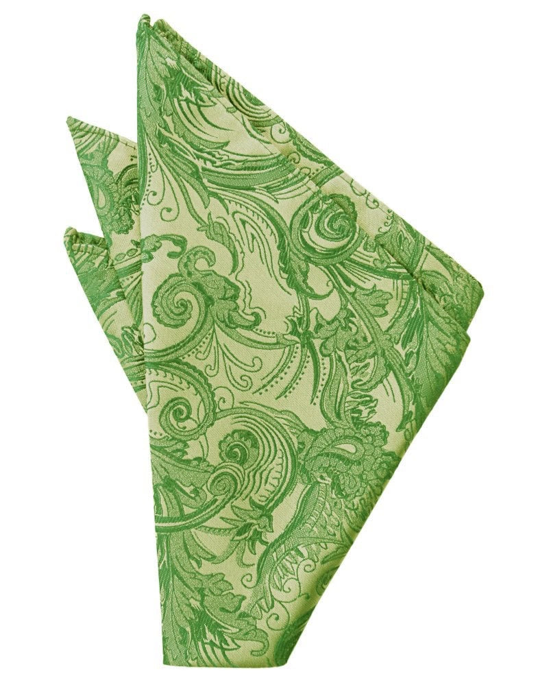 Clover Tapestry Pocket Square
