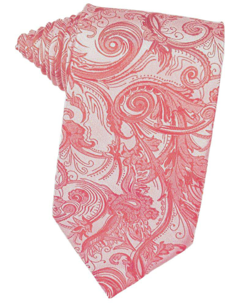 Coral Reef Tapestry Suit Tie