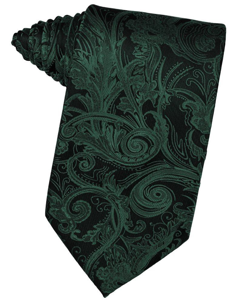 Holly Tapestry Self-Tie Long Tie