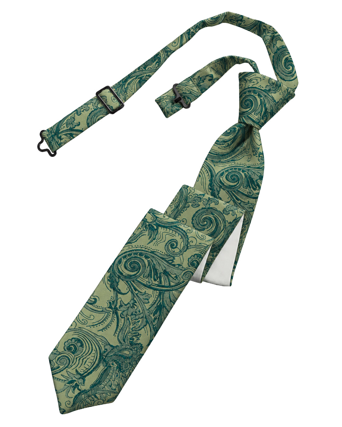 Hunter Tapestry Pre-Tied Skinny Tie