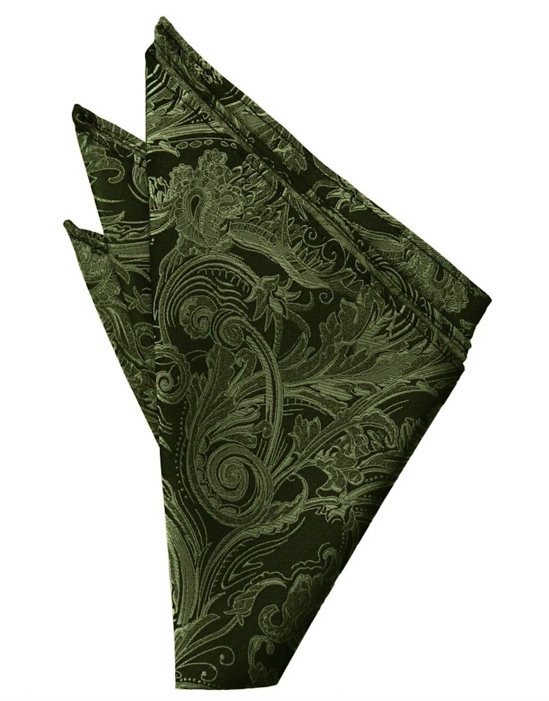 Moss Tapestry Pocket Square