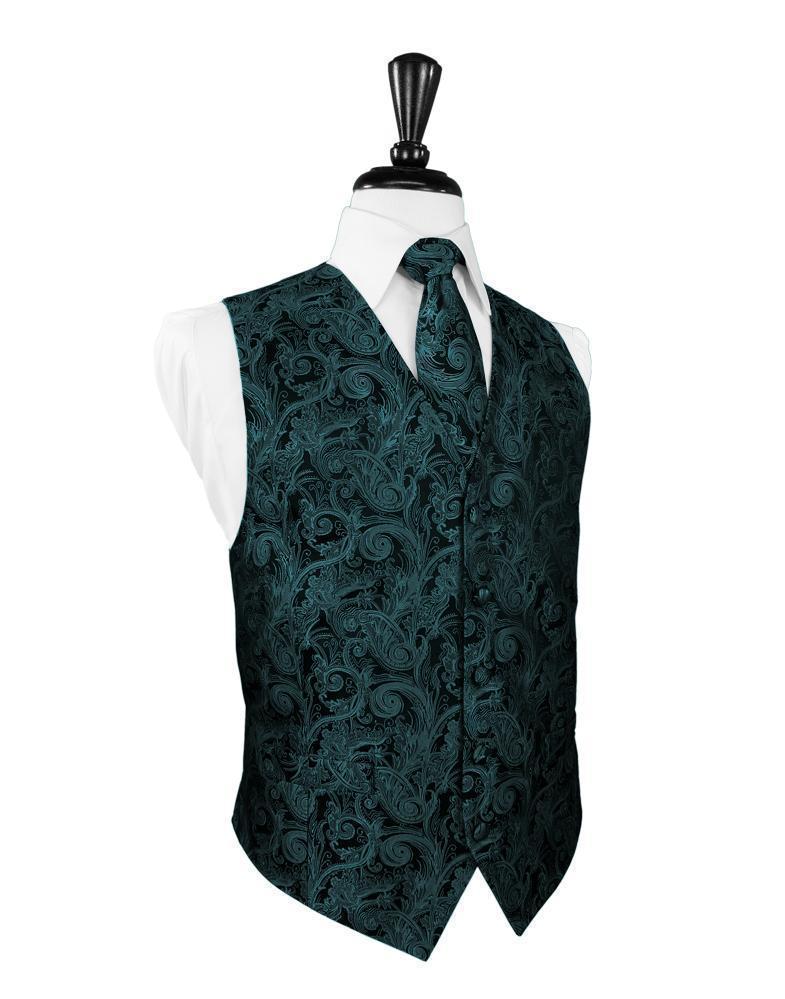 Jade Tapestry Vest