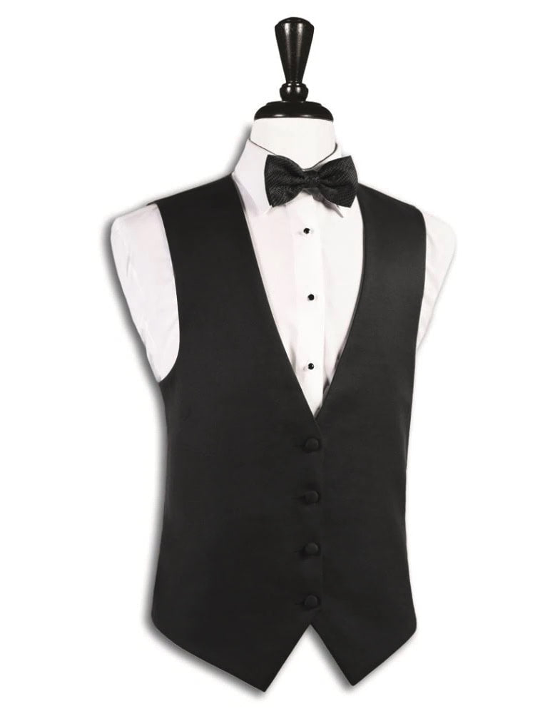 Black Suit Vest
