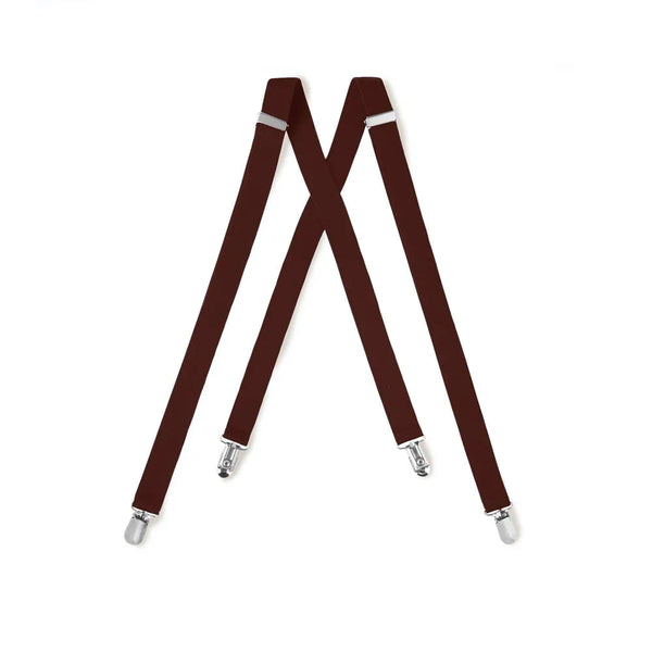 Brown Suspenders