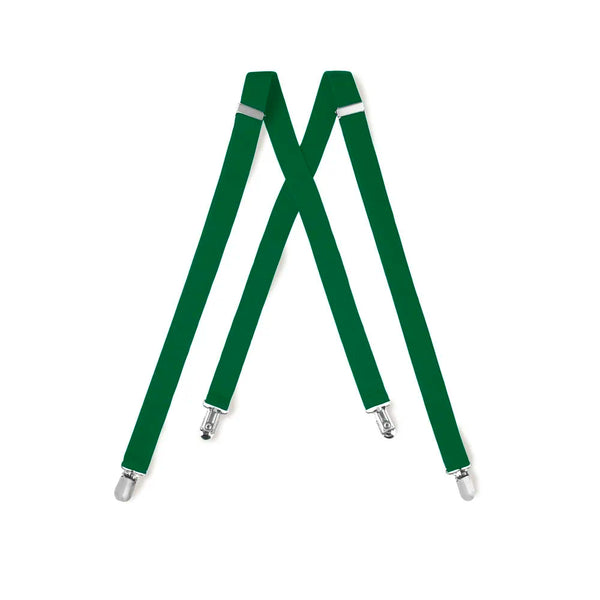 Emerald Suspenders