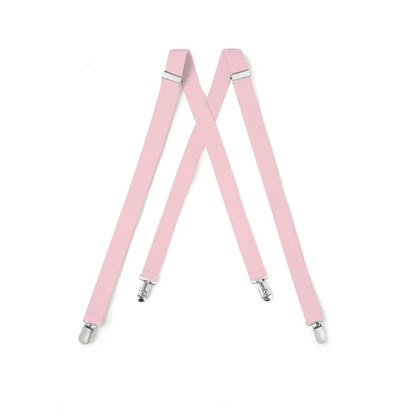 Light Pink Suspenders