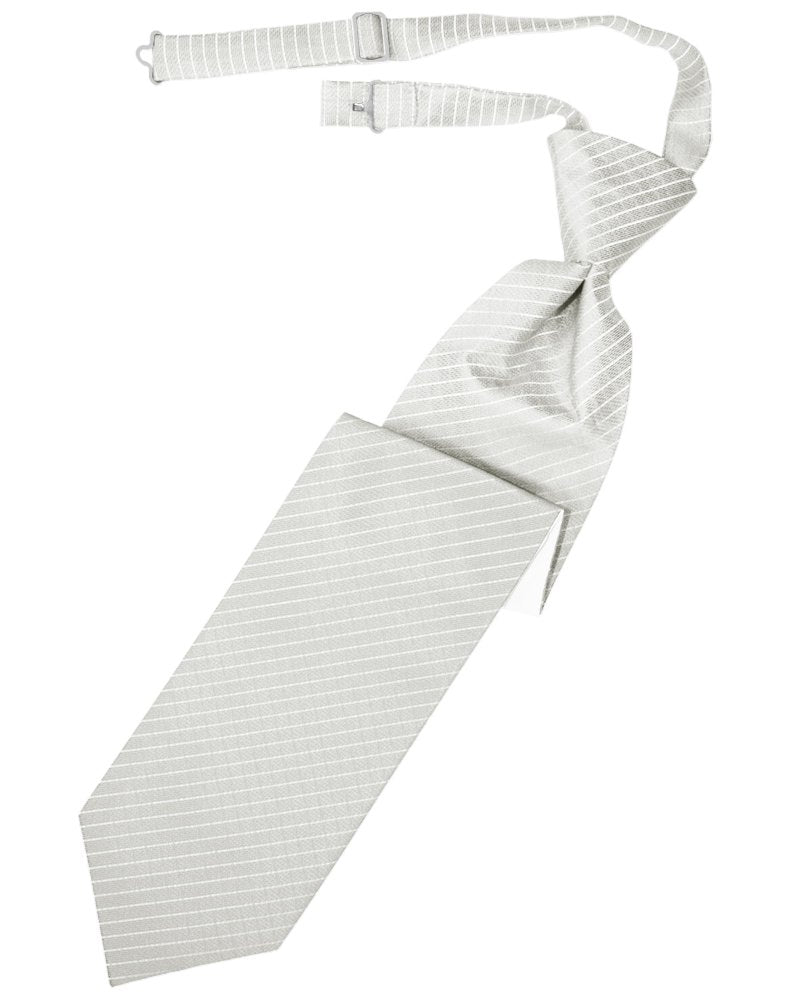 Platinum Palermo Long Tie
