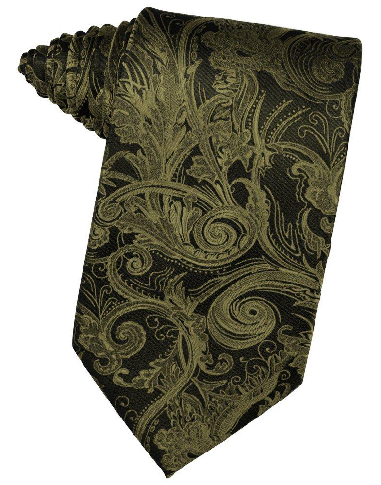 Fern Tapestry Self-Tie Long Tie