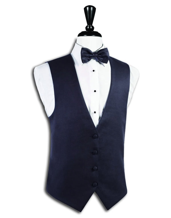 Navy Suit Vest