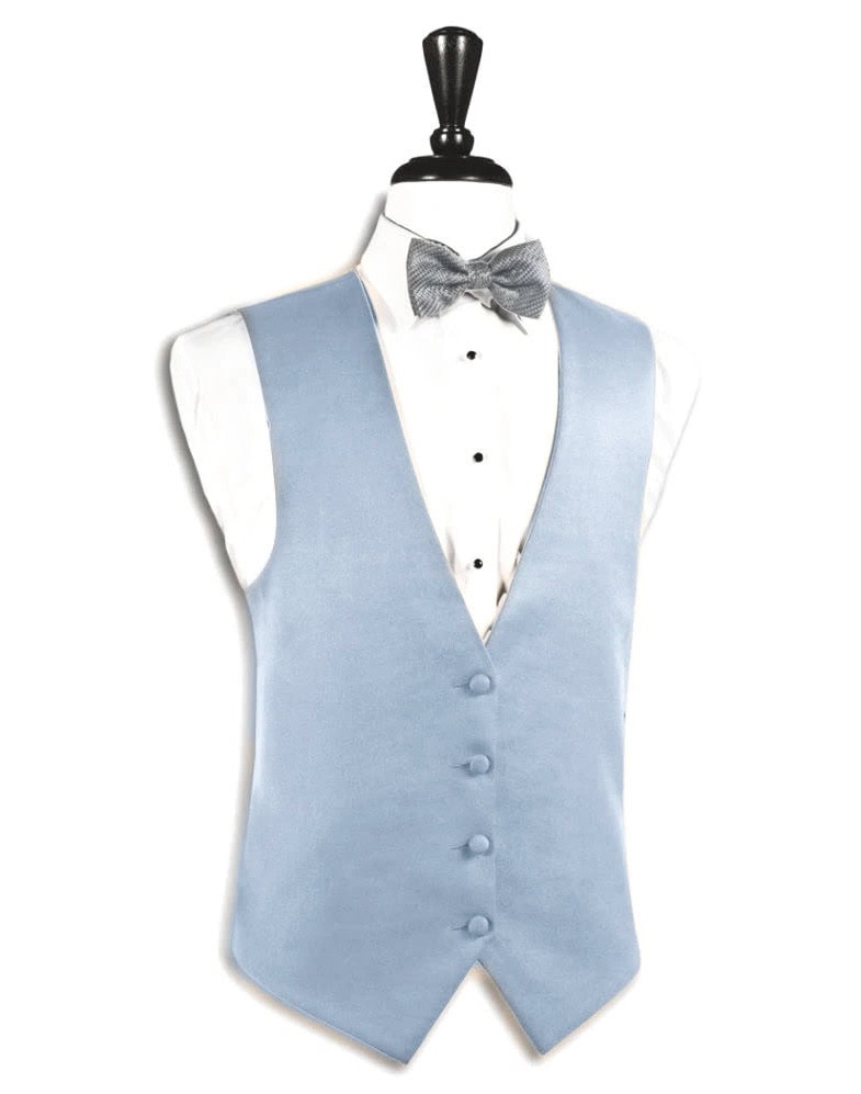 Oxford Blue Suit Vest