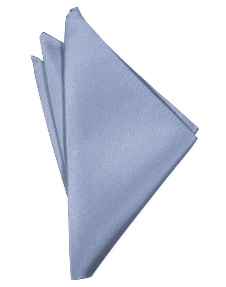 Periwinkle Pocket Square