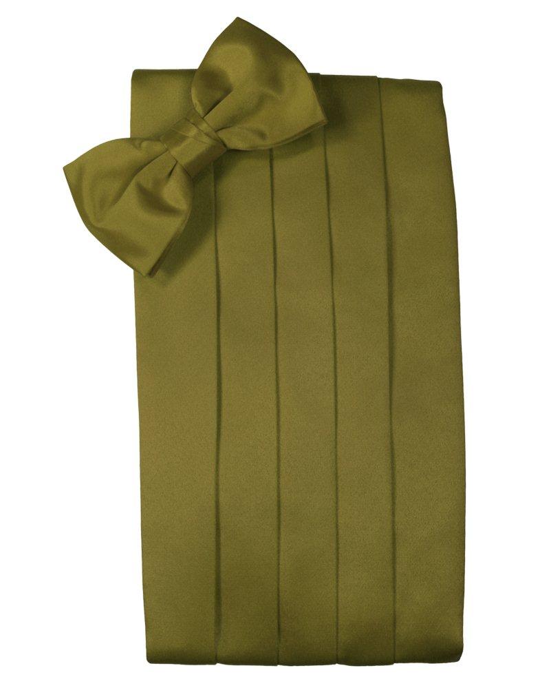 Fern Solid Satin Cummerbund