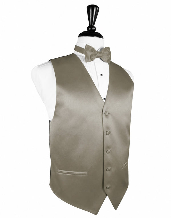 Stone Solid Satin Vest