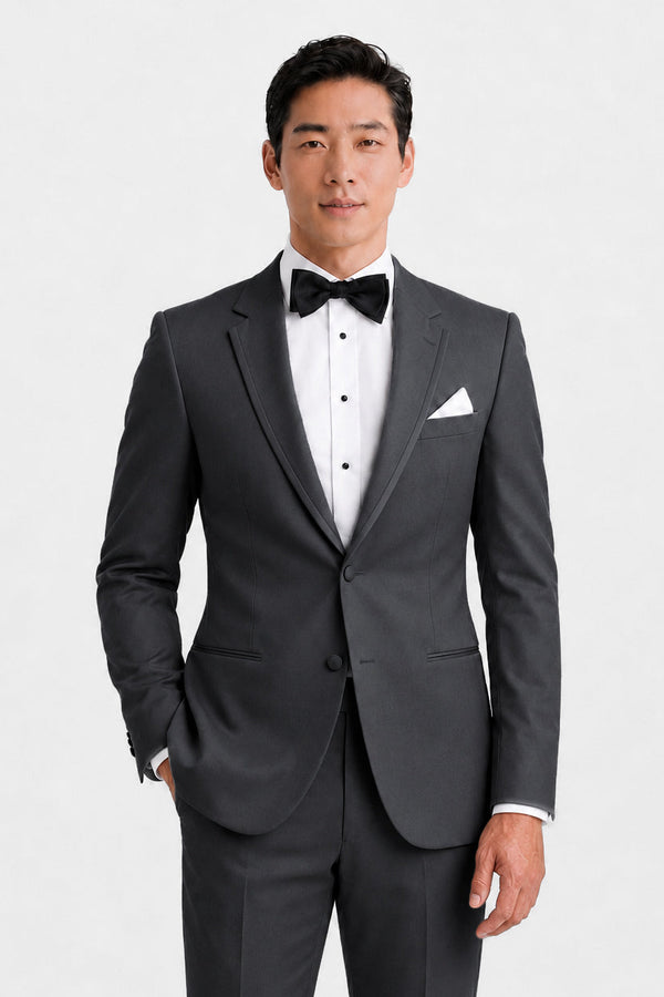 Steel Gray Infinity Tuxedo