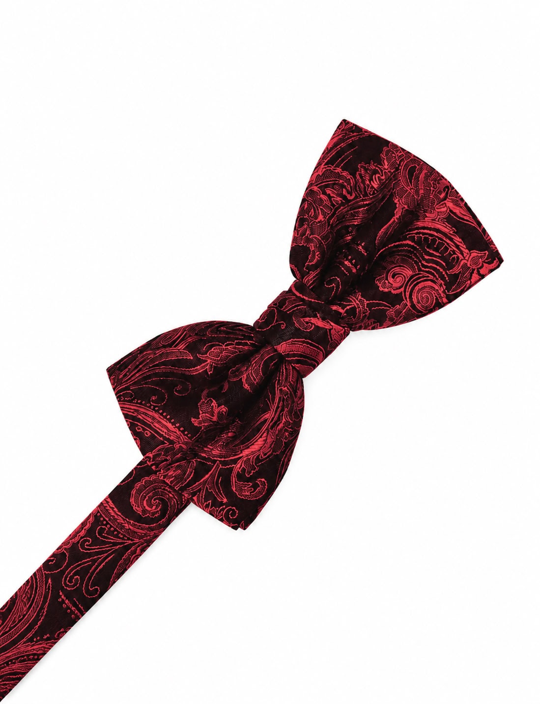 Scarlet Tapestry Bowtie