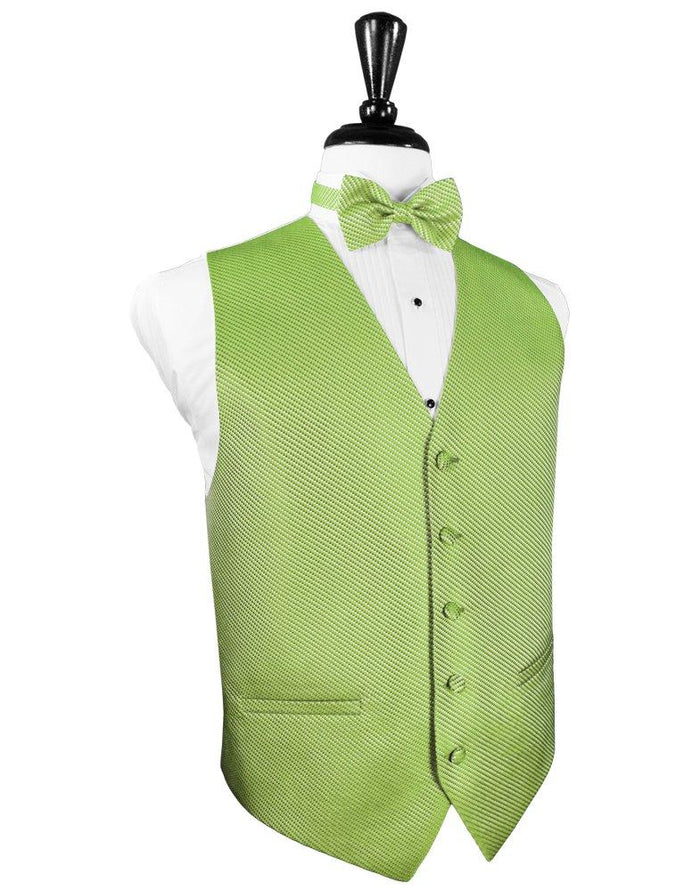 Lime Venetian Vest - Tuxedo Club