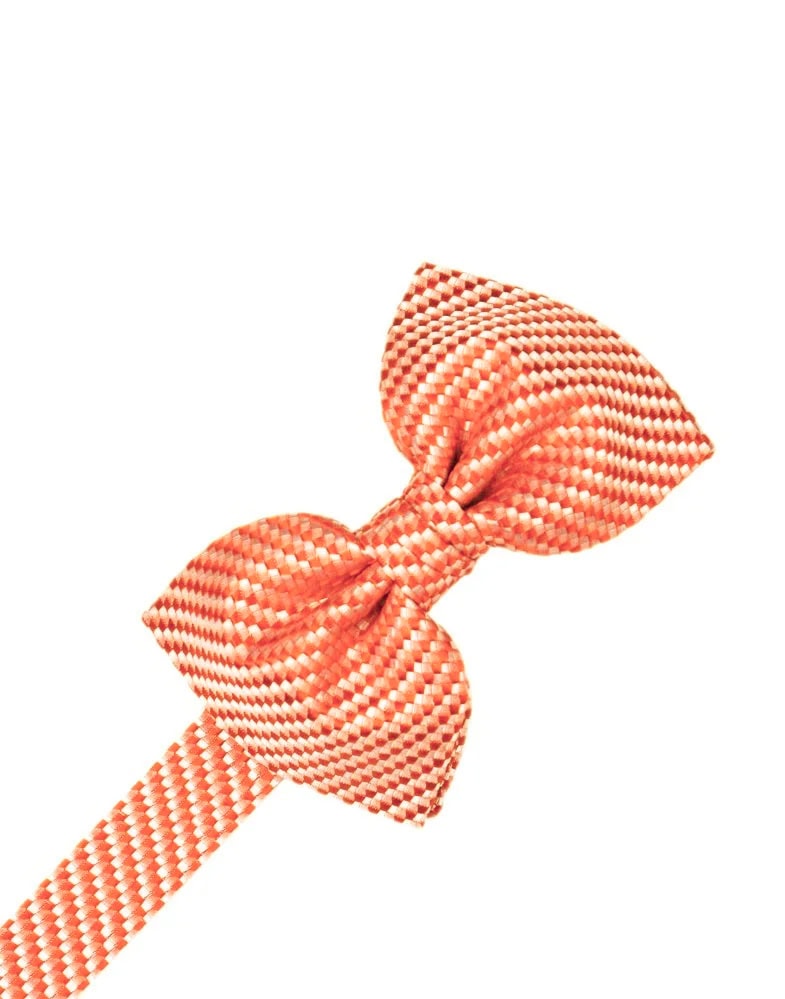 Mandarin Venetian Bowtie