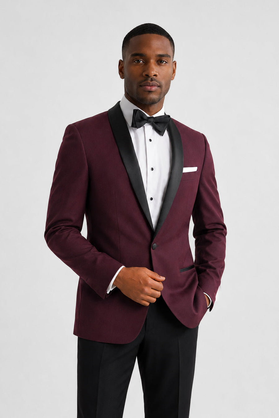 Cocktail attire from The Tuxedo Club