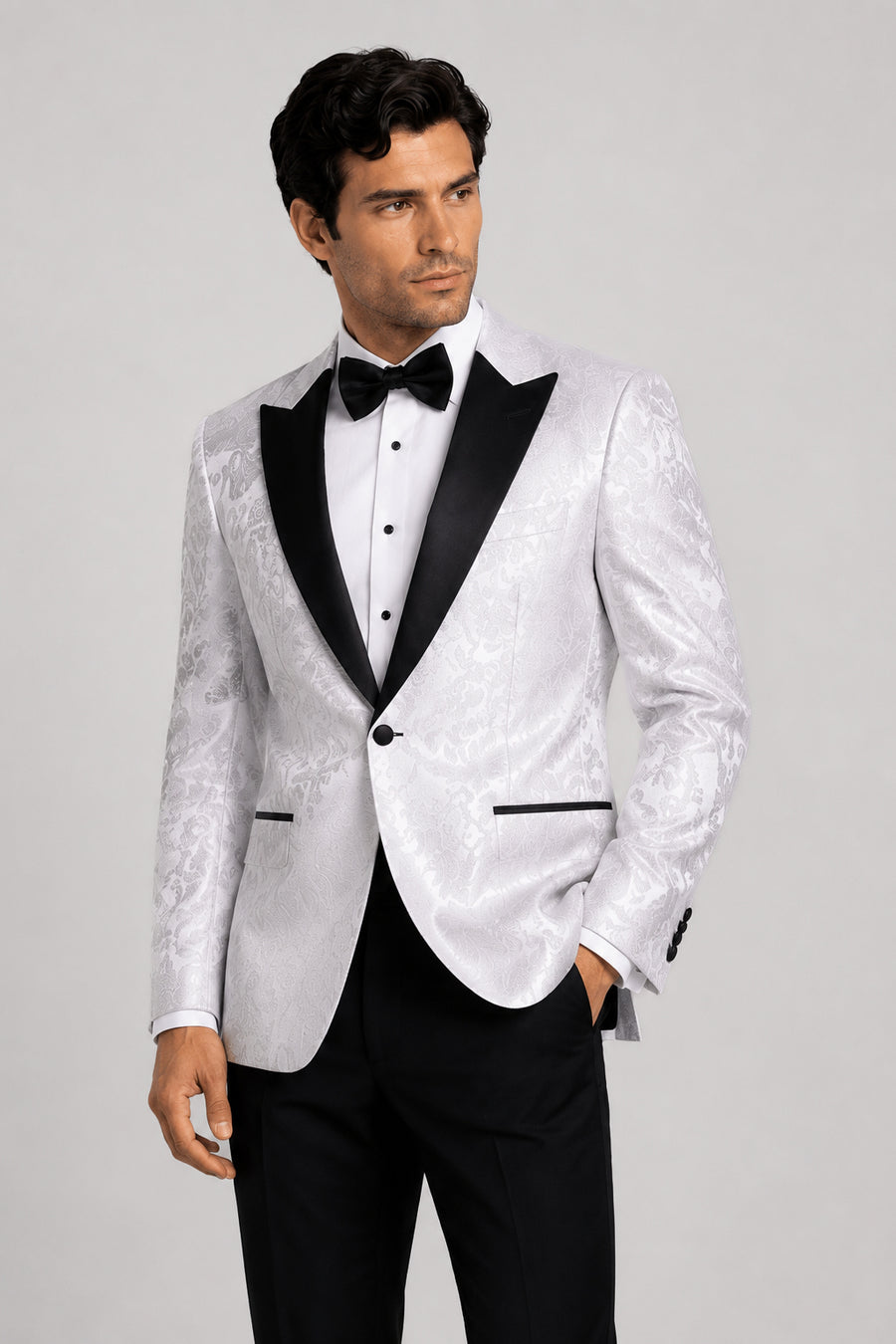 White Tie attire from The Tuxedo Club