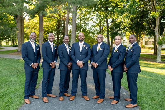 Navy Blue Suit