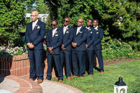 Navy Blue Suit