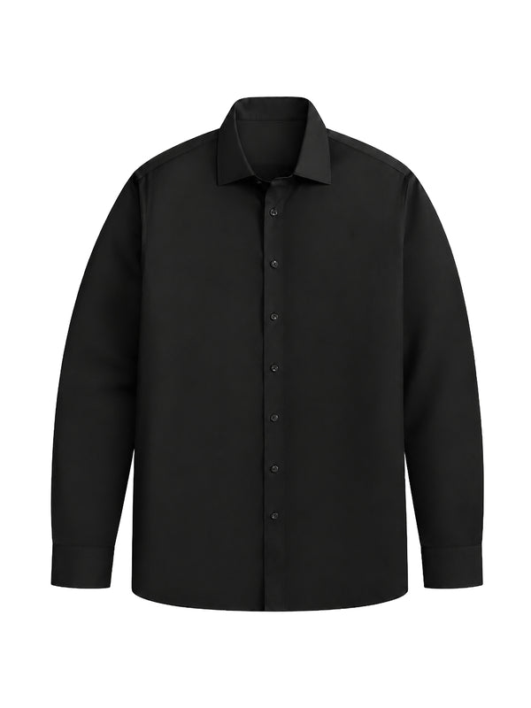 Black Tuxedo Shirt