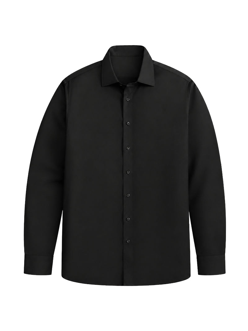 Black Tuxedo Shirt