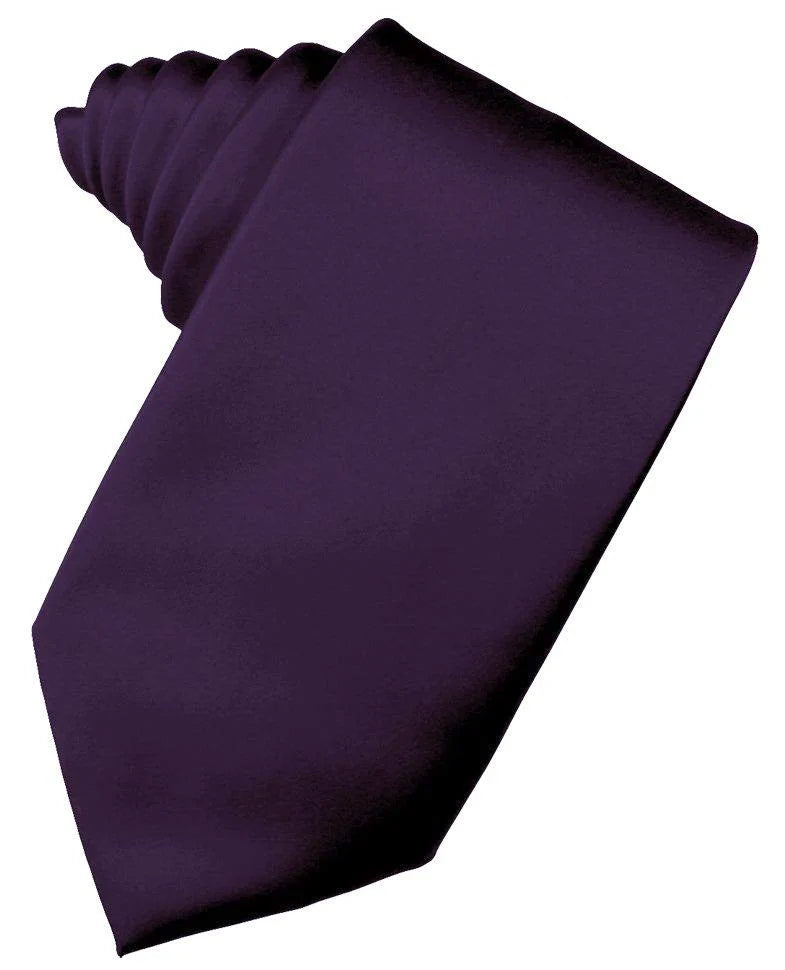 Amethyst Self-Tie Long Tie