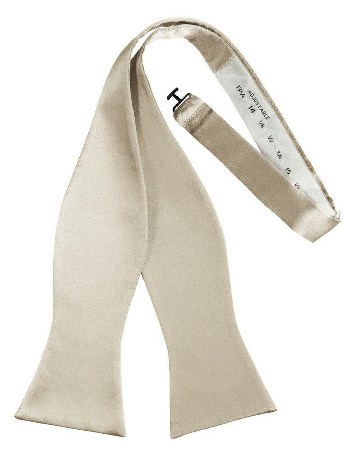 Bamboo Self-Tie Bowtie