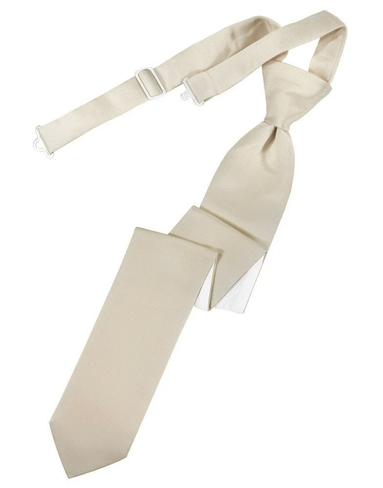 Bamboo Pre-Tied Skinny Tie