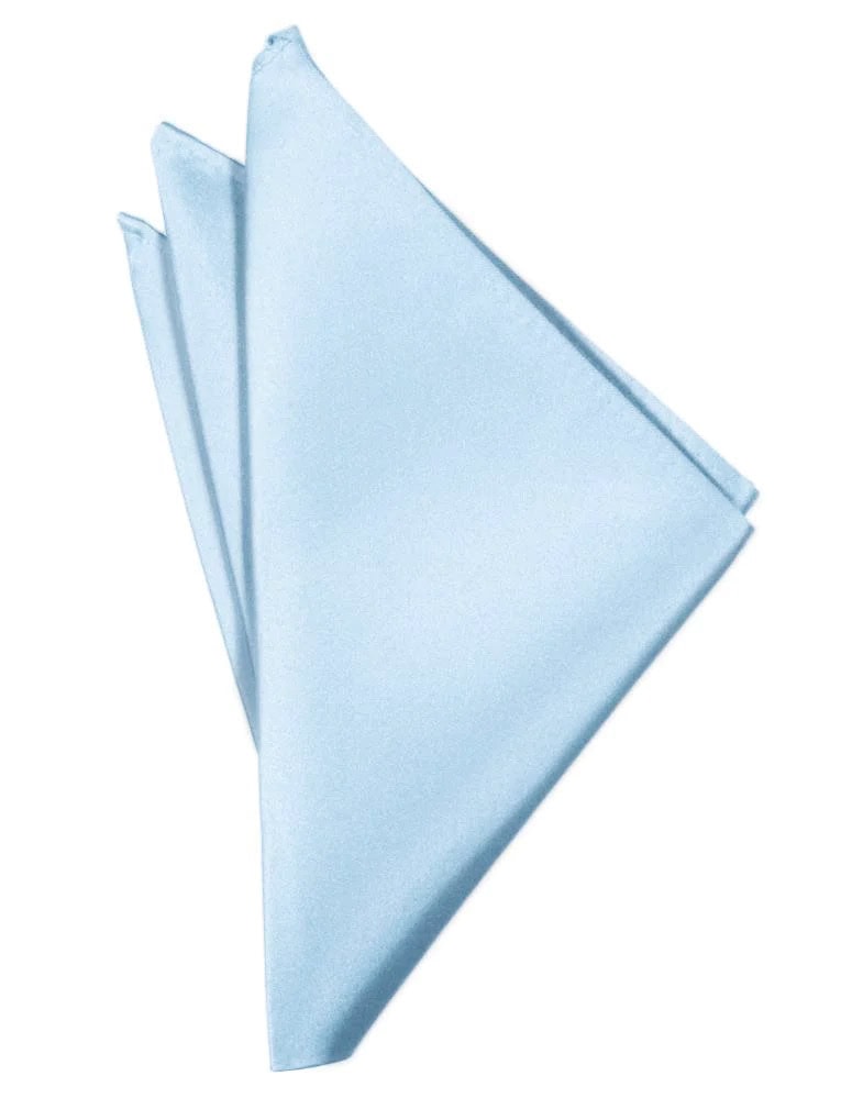 Light Blue Pocket Square