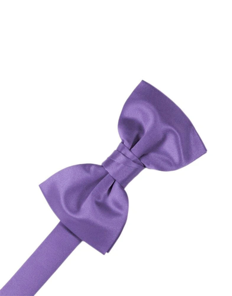 Freesia Solid Satin Bowtie