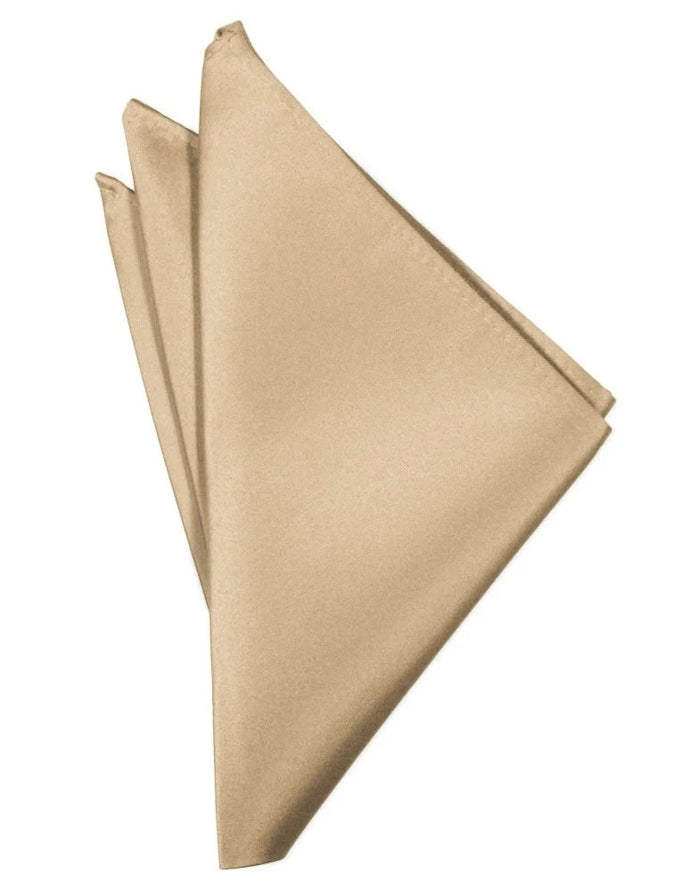 Golden Pocket Square