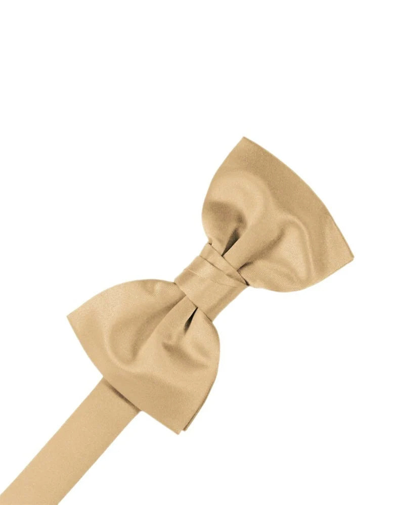 Golden Pre-Tied Bowtie
