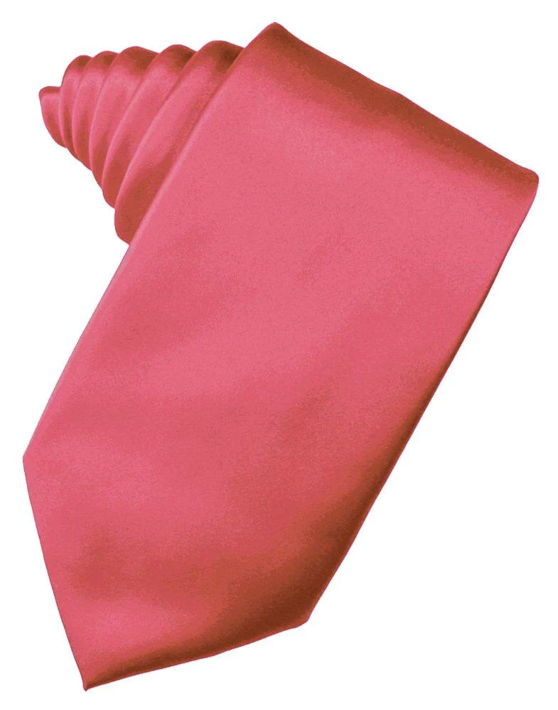 Guava Self-Tie Long Tie