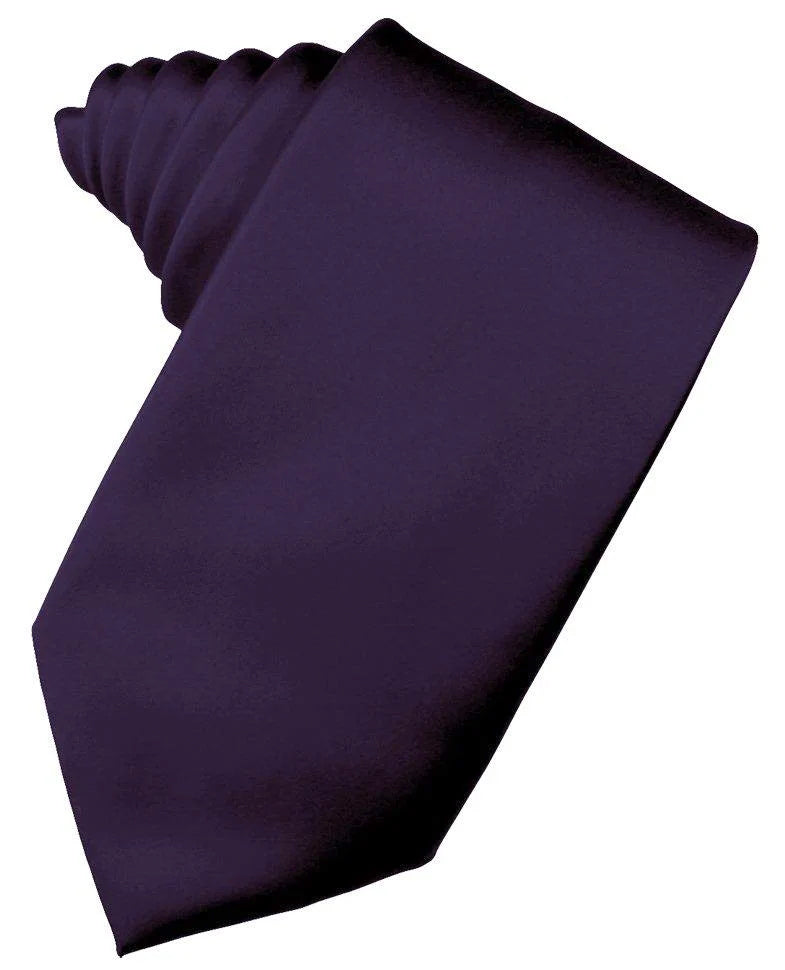 Lapis Self-Tie Long Tie