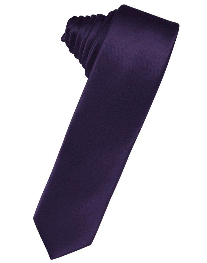 Lapis Self-Tie Skinny Tie