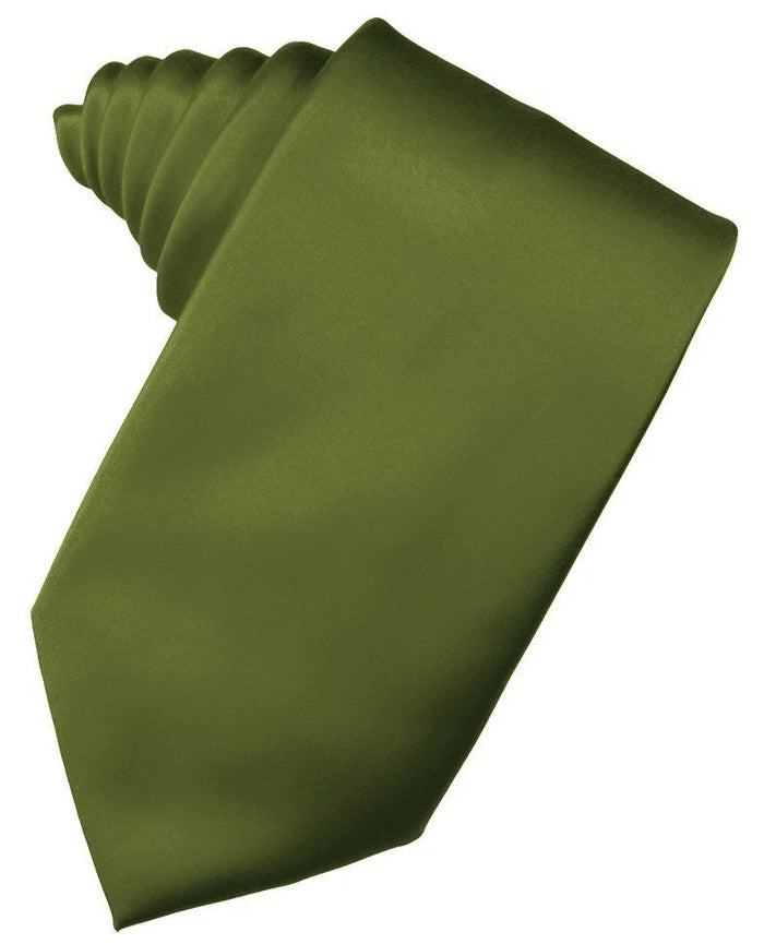Moss Self-Tie Long Tie