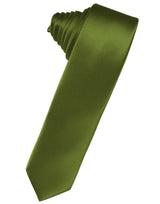 Moss Self-Tie Skinny Tie