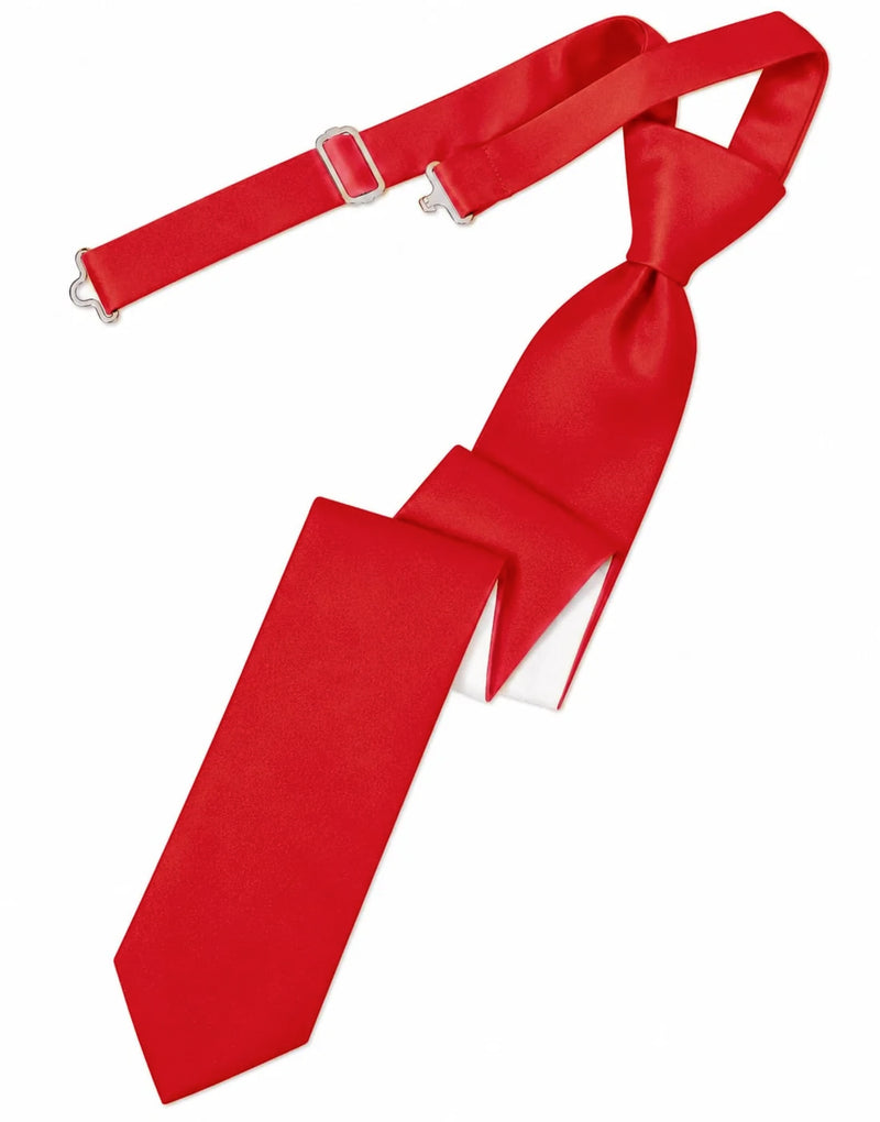Persimmon Pre-Tied Skinny Tie