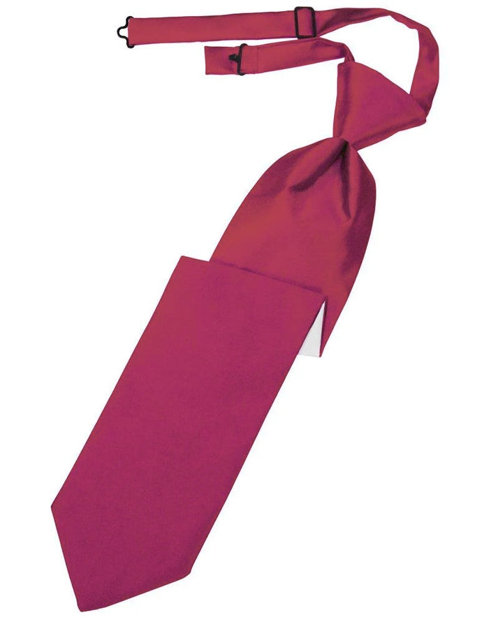 Watermelon Pre-Tied Long Tie