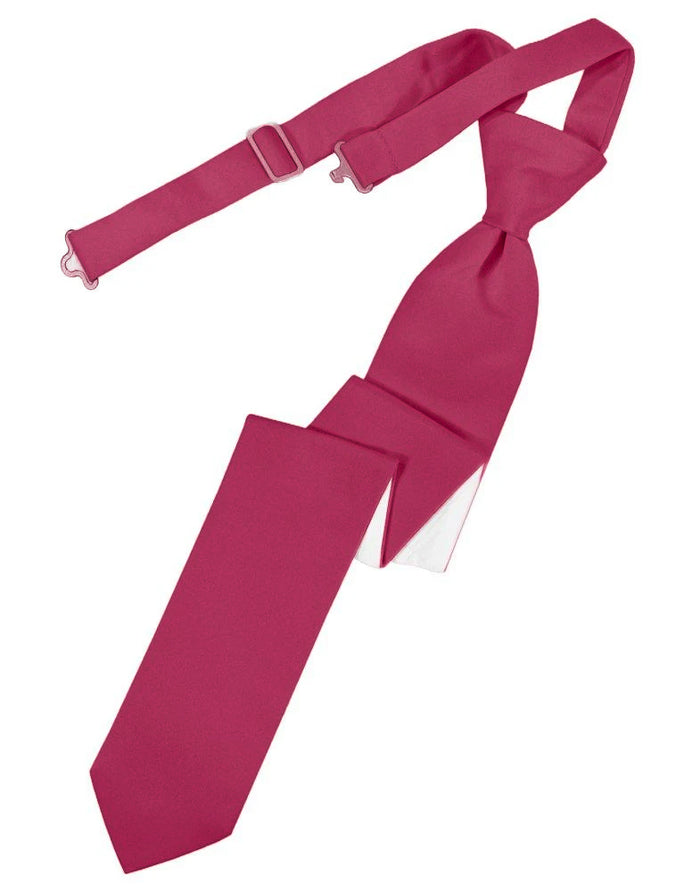 Watermelon Pre-Tied Skinny Tie