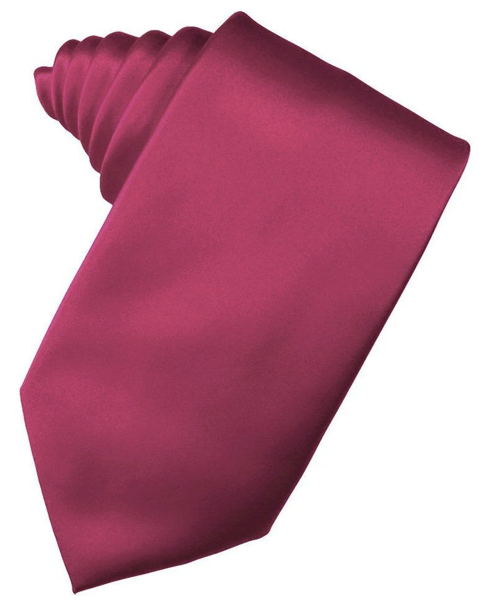 Watermelon Self-Tie Long Tie