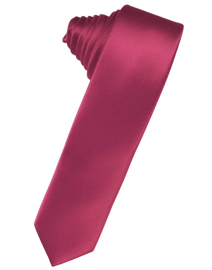 Watermelon Self-Tie Skinny Tie