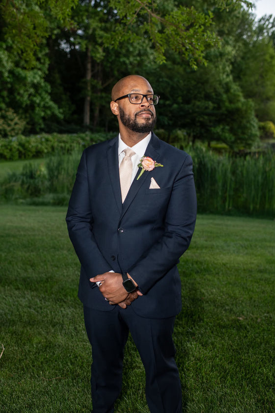 Navy Blue Suit