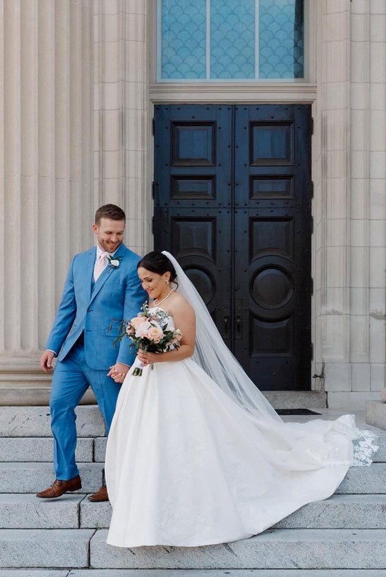 Marine Blue Suit