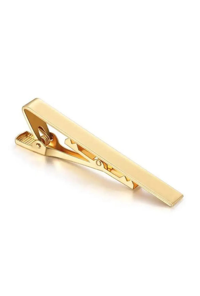 Gloss Gold Tie Bar